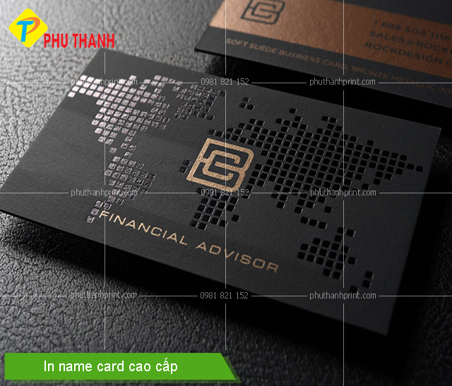 In name card cao cấp
