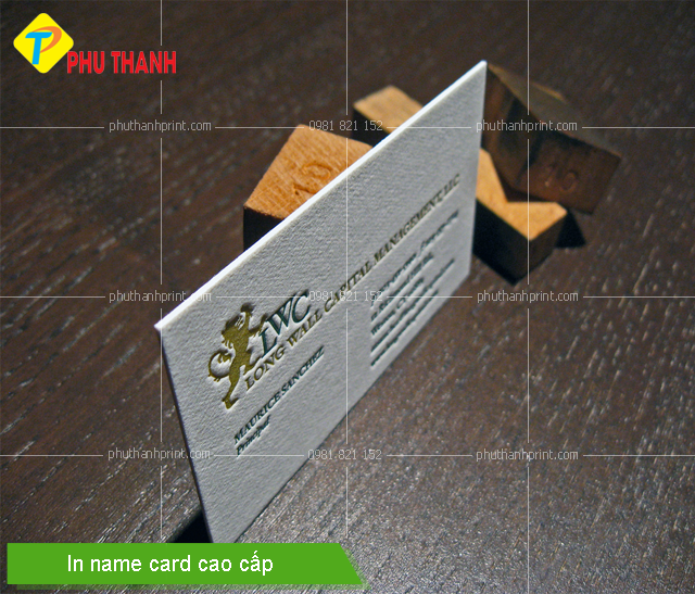 in name card cao cấp