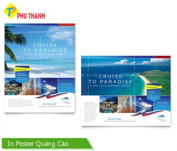 In Poster Quảng Cáo